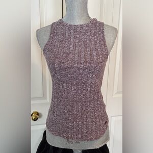 Hollister Ribbed Sweater Tank- Sz XS